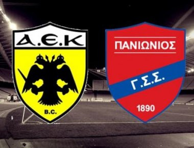 Live ΑΕΚ - Πανιώνιος